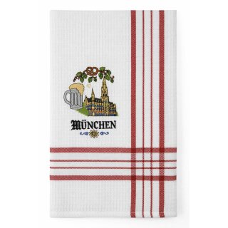 Handtuch MÜNCHEN ROT