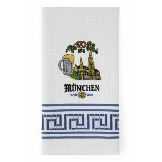Handtuch MÜNCHEN BLAU