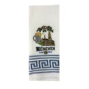 Geschirrtuch Tuch Handtuch ca. 60 x 40cm Deutschland München Neues Rathaus Blau