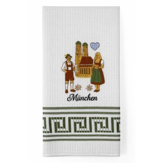Handtuch MÜNCHEN GRÜN