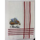 Handtuch MÜNCHEN ROT