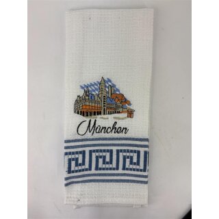 Handtuch MÜNCHEN BLAU