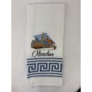 Handtuch MÜNCHEN BLAU