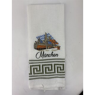 Handtuch MÜNCHEN GRÜN