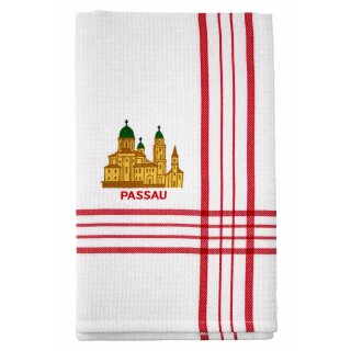 Handtuch PASSAU ROT