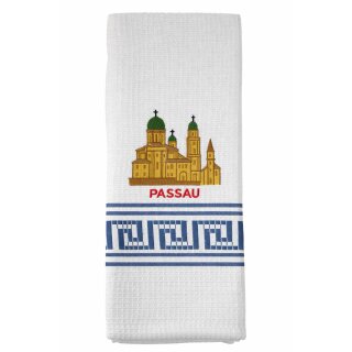 Handtuch PASSAU BLAU