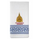 Handtuch FRAUENKIRCHE NÜRNBERG BLAU