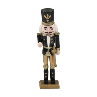 Premium Nussknacker Nutcracker Einzeln Verpackt in Box mit Sichtfenster 18cm