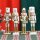 Premium Nussknacker Nutcracker Einzeln Verpackt in Box Sichtfenster Weiß 18cm