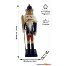 Premium Nussknacker Nutcracker Einzeln Verpackt in Box...