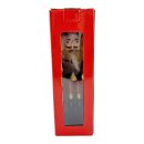 Premium Nussknacker Nutcracker Einzeln Verpackt in Box Sichtfenster Blau 18cm