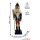 Premium Nussknacker Nutcracker Einzeln Verpackt in Box Sichtfenster Blau 18cm