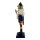 Premium Nussknacker Nutcracker Einzeln Verpackt in Box Sichtfenster Blau 18cm