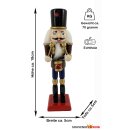 Premium Nussknacker Nutcracker Einzeln Verpackt in Box...