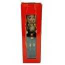 Premium Nussknacker Nutcracker Einzeln Verpackt in Box Sichtfenster Rot Bunt 18cm
