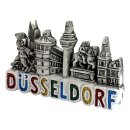Magnet Polyresin Kühlschrankmagnet Souvenir Mitbringsel - Düsseldorf