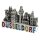 Magnet Polyresin Kühlschrankmagnet Souvenir Mitbringsel - Düsseldorf