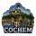 Magnet Polyresin Kühlschrankmagnet Souvenir Mitbringsel - Cochem