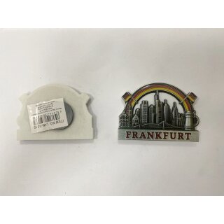 Magnet Polyresin Kühlschrankmagnet Souvenir Mitbringsel - Frankfurt am Main