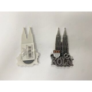 Magnet Polyresin Kühlschrankmagnet Souvenir Mitbringsel - Köln Dom