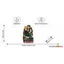 Magnet Polyresin Kühlschrankmagnet Souvenir Mitbringsel Tracht Figur - Köln
