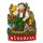 Magnet Polyresin Kühlschrankmagnet Souvenir Mitbringsel Tracht Figur - Nürnberg