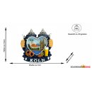 Magnet Polyresin Kühlschrankmagnet Souvenir Mitbringsel Krug Bierkrug - Köln