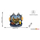 Magnet Polyresin Kühlschrankmagnet Souvenir Mitbringsel Krug Bierkrug - Nürnberg