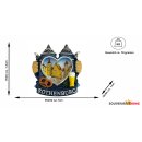 Magnet Polyresin Kühlschrankmagnet Souvenir Mitbringsel Krug Bierkrug - Rothenburg