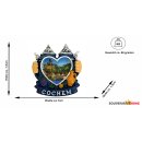 Magnet Polyresin Kühlschrankmagnet Souvenir Mitbringsel Krug Bierkrug - Cochem