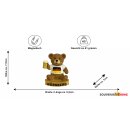 Magnet Polyresin Kühlschrankmagnet Souvenir Mitbringsel Teddybär Bär - Nürnberg