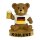 Magnet Polyresin Kühlschrankmagnet Souvenir Mitbringsel Teddybär Bär - Koblenz