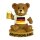 Magnet Polyresin Kühlschrankmagnet Souvenir Mitbringsel Germany Teddybär Bär - Deutschland
