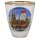 Köln Schnaps Glas mit Goldrand