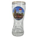 Köln Schnaps Glas Stiefel Likörstiefel Goldrand