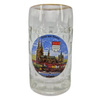 Köln Schnaps Glas Mini Maßkrug
