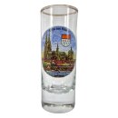 Köln Schnaps Glas Lang Zylinder Wodka Stange