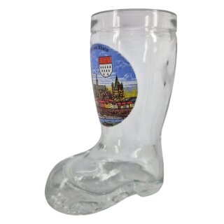 Köln Schnaps Glas Stiefel Likörstiefel 4cl