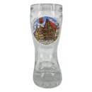 Schnaps Glas Dinkelsbühl Likörstiefel Stiefel