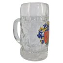 Schnaps Glas Bierkrug Miniatur Dinkelsbühl...