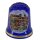 Fingerhut Glas blau m.Goldrand Nürnberg Germany