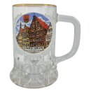 Schnaps Glas Henkelglas Seidelchen Hans Goldrand Krug...