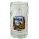 Schnaps Glas Bierkrug Miniatur Dinkelsbühl Maßkrug Mini
