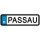 Blechschild Metall Klein - Passau KFZ 26 x 7 cm