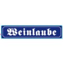 Metall Magnet Blech Metallmagne - Weinlaube