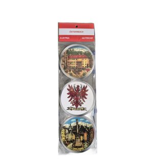 Österreich Austria Glas Deckel Innsbruck Austria Tyrol Salzburg Wien