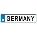 Metall Magnet Blech Metallmagnet - Germany D1