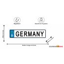 Metall Magnet Blech Metallmagnet - Germany D1