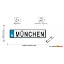 Metall Magnet Blech Metallmagnet - München