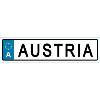 Metall Magnet Blech Metallmagnet - Austria A1